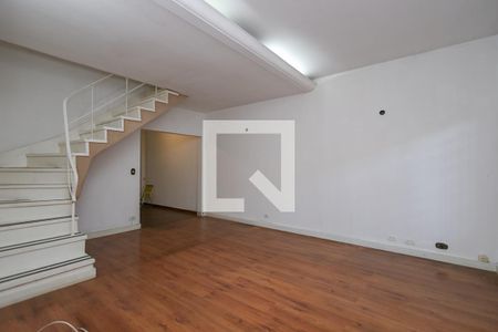 Sala de casa de condomínio à venda com 3 quartos, 180m² em Brooklin Paulista, São Paulo