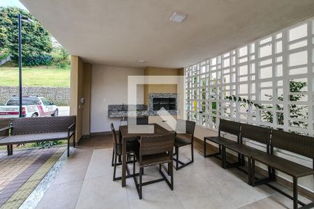 Apartamento para alugar com 33m², 2 quartos e sem vagaÁrea comum - Churrasqueira