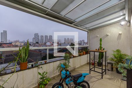 Apartamento à venda com 108m², 2 quartos e 2 vagasVaranda- Cobertura