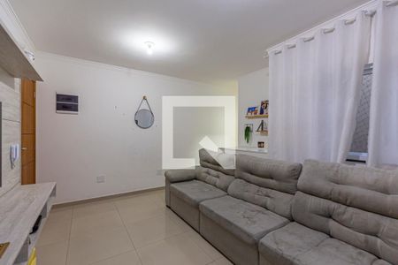 Sala de apartamento à venda com 2 quartos, 108m² em Jardim Ocara, Santo André
