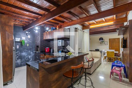 Apartamento à venda com 108m², 2 quartos e 2 vagasCozinha - Cobertura