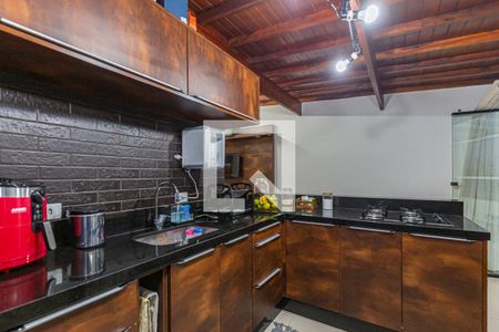 Apartamento à venda com 108m², 2 quartos e 2 vagasCozinha - Cobertura