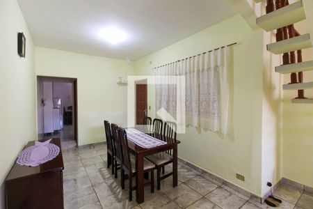 Sala de Jantar de casa à venda com 3 quartos, 72m² em Vila Primavera, São Paulo
