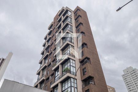 Apartamento para alugar com 108m², 2 quartos e 2 vagasFachada