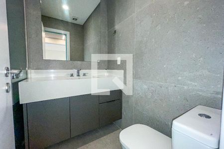 Apartamento para alugar com 108m², 2 quartos e 2 vagasBanheiro da Suíte 2