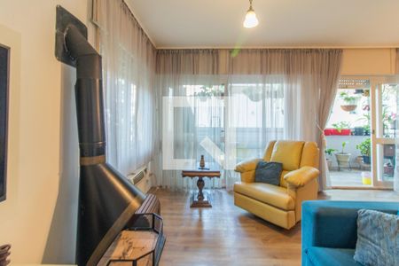 Sala de apartamento à venda com 4 quartos, 152m² em Centro Histórico, Porto Alegre