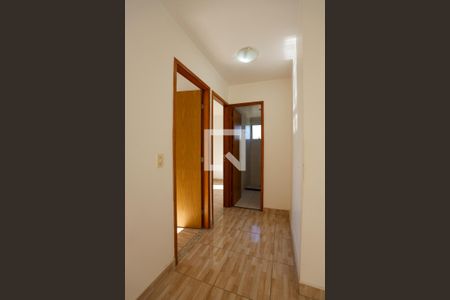 Sala / Hall dos quartos de apartamento para alugar com 2 quartos, 50m² em Bairro Jardim Nossa Senhora das Graças, Cotia