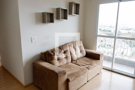 sala de apartamento à venda com 2 quartos, 50m² em Padroeira, Osasco