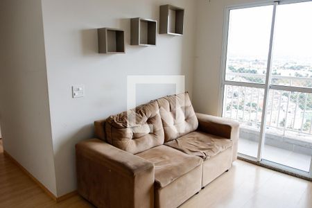 sala de apartamento à venda com 2 quartos, 50m² em Padroeira, Osasco