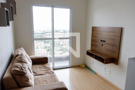 sala de apartamento à venda com 2 quartos, 50m² em Padroeira, Osasco