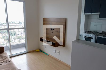 sala de apartamento à venda com 2 quartos, 50m² em Padroeira, Osasco