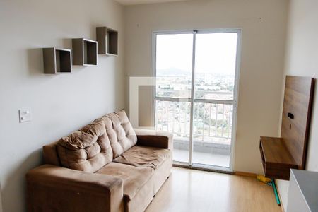 sala de apartamento à venda com 2 quartos, 50m² em Padroeira, Osasco