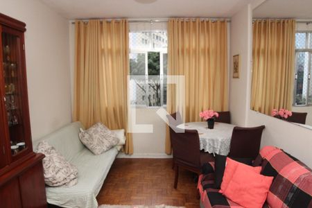 Sala de apartamento à venda com 1 quarto, 50m² em Bela Vista, São Paulo