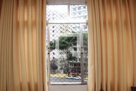 Sala de apartamento à venda com 1 quarto, 50m² em Bela Vista, São Paulo