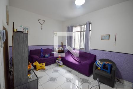 Sala de casa de condomínio à venda com 3 quartos, 105m² em Vila Isabel, Rio de Janeiro