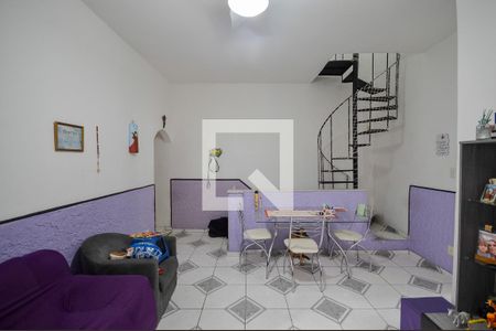 Sala de casa de condomínio à venda com 3 quartos, 105m² em Vila Isabel, Rio de Janeiro