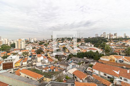 Vista da Sala de apartamento à venda com 3 quartos, 95m² em Vila Romana, São Paulo