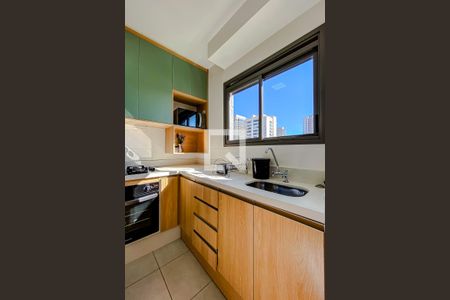 Studio à venda com 31m², 1 quarto e sem vagaCozinha/Área de Serviço