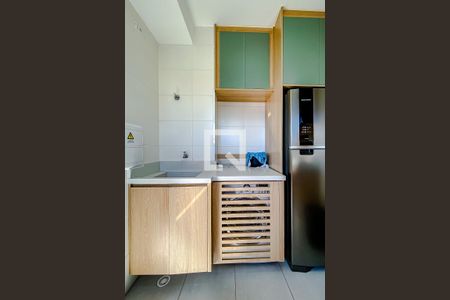 Studio à venda com 31m², 1 quarto e sem vagaCozinha/Área de Serviço