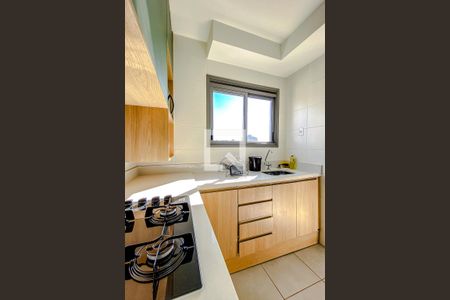 Studio à venda com 31m², 1 quarto e sem vagaCozinha/Área de Serviço