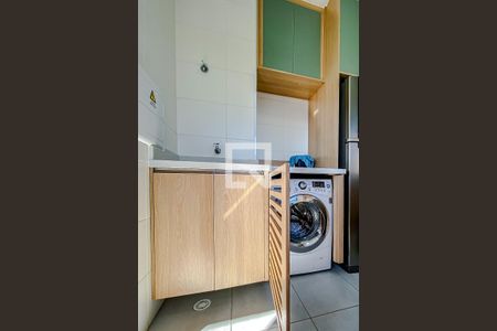 Studio à venda com 31m², 1 quarto e sem vagaCozinha/Área de Serviço