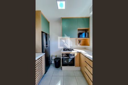 Studio à venda com 31m², 1 quarto e sem vagaCozinha/Área de Serviço