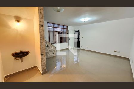 Lavabo de casa para alugar com 3 quartos, 200m² em Campo Grande, Santos