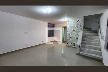 Sala de casa para alugar com 3 quartos, 200m² em Campo Grande, Santos