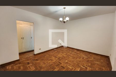 Quarto Suíte de casa para alugar com 3 quartos, 200m² em Campo Grande, Santos