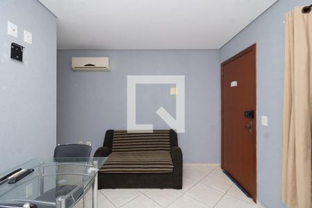 Apartamento para alugar com 35m², 1 quarto e 1 vagaSala
