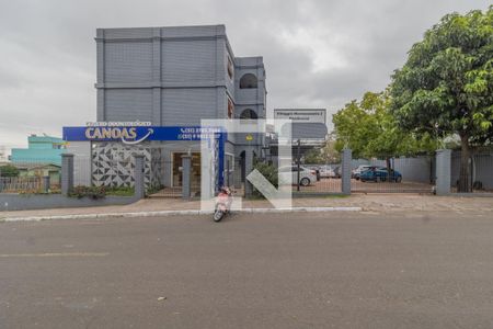 Apartamento para alugar com 35m², 1 quarto e 1 vagaFachada do Prédio