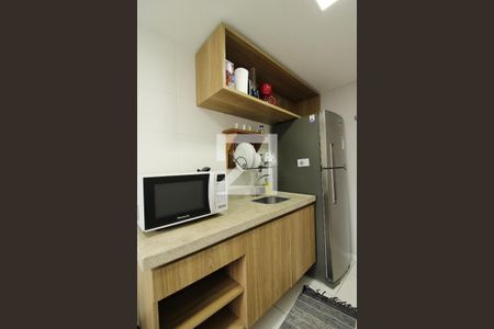 Apartamento para alugar com 40m², 1 quarto e 2 vagasCozinha