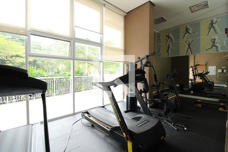 Apartamento para alugar com 40m², 1 quarto e 2 vagasÁrea comum - Academia