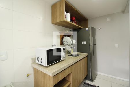 Apartamento para alugar com 40m², 1 quarto e 2 vagasCozinha