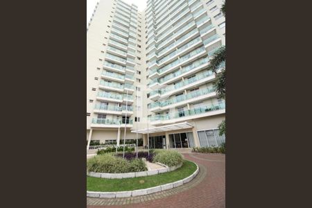 Apartamento para alugar com 40m², 1 quarto e 2 vagasFachada