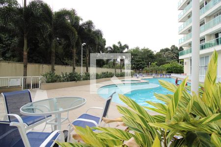 Apartamento para alugar com 40m², 1 quarto e 2 vagasÁrea comum - Piscina