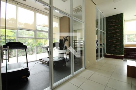 Apartamento para alugar com 40m², 1 quarto e 2 vagasÁrea comum - Academia