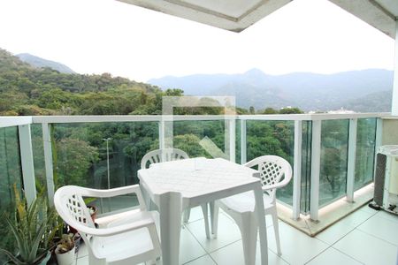 Varanda de apartamento para alugar com 1 quarto, 40m² em Jacarepaguá, Rio de Janeiro