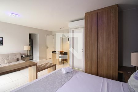 Apartamento para alugar com 40m², 1 quarto e 2 vagasQuarto