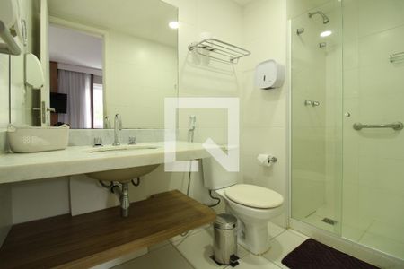 Apartamento para alugar com 40m², 1 quarto e 2 vagasBanheiro 