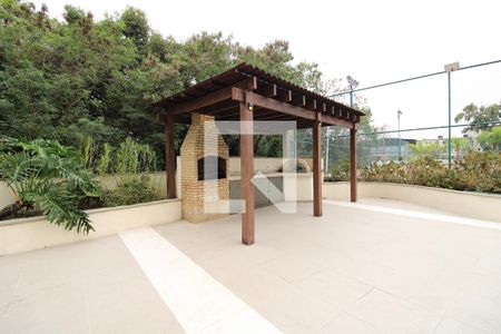 Apartamento para alugar com 40m², 1 quarto e 2 vagasÁrea comum - Churrasqueira