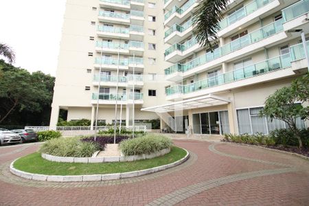 Apartamento para alugar com 40m², 1 quarto e 2 vagasFachada