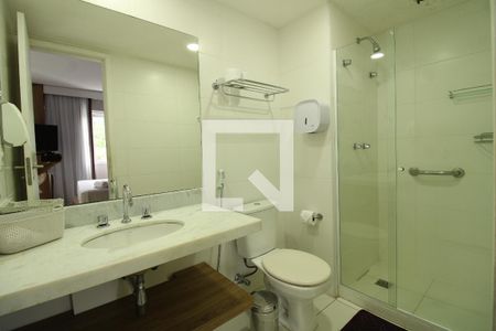 Apartamento para alugar com 40m², 1 quarto e 2 vagasBanheiro 