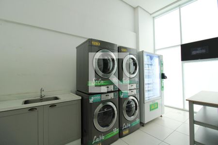 Apartamento para alugar com 40m², 1 quarto e 2 vagasÁrea Comum - Lavanderia