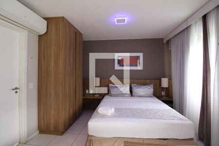 Apartamento para alugar com 40m², 1 quarto e 2 vagasQuarto