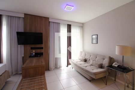 Sala de apartamento para alugar com 1 quarto, 40m² em Jacarepaguá, Rio de Janeiro