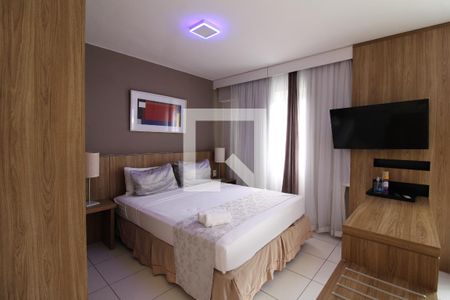 Apartamento para alugar com 40m², 1 quarto e 2 vagasQuarto