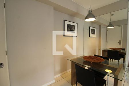 Apartamento para alugar com 40m², 1 quarto e 2 vagasSala