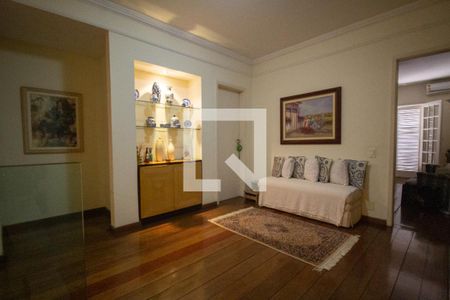Hall dos Quartos de casa de condomínio à venda com 5 quartos, 610m² em Barra da Tijuca, Rio de Janeiro