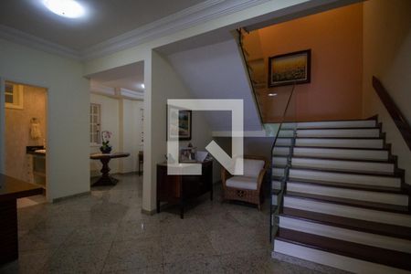 Hall de Entrada de casa de condomínio à venda com 5 quartos, 610m² em Barra da Tijuca, Rio de Janeiro